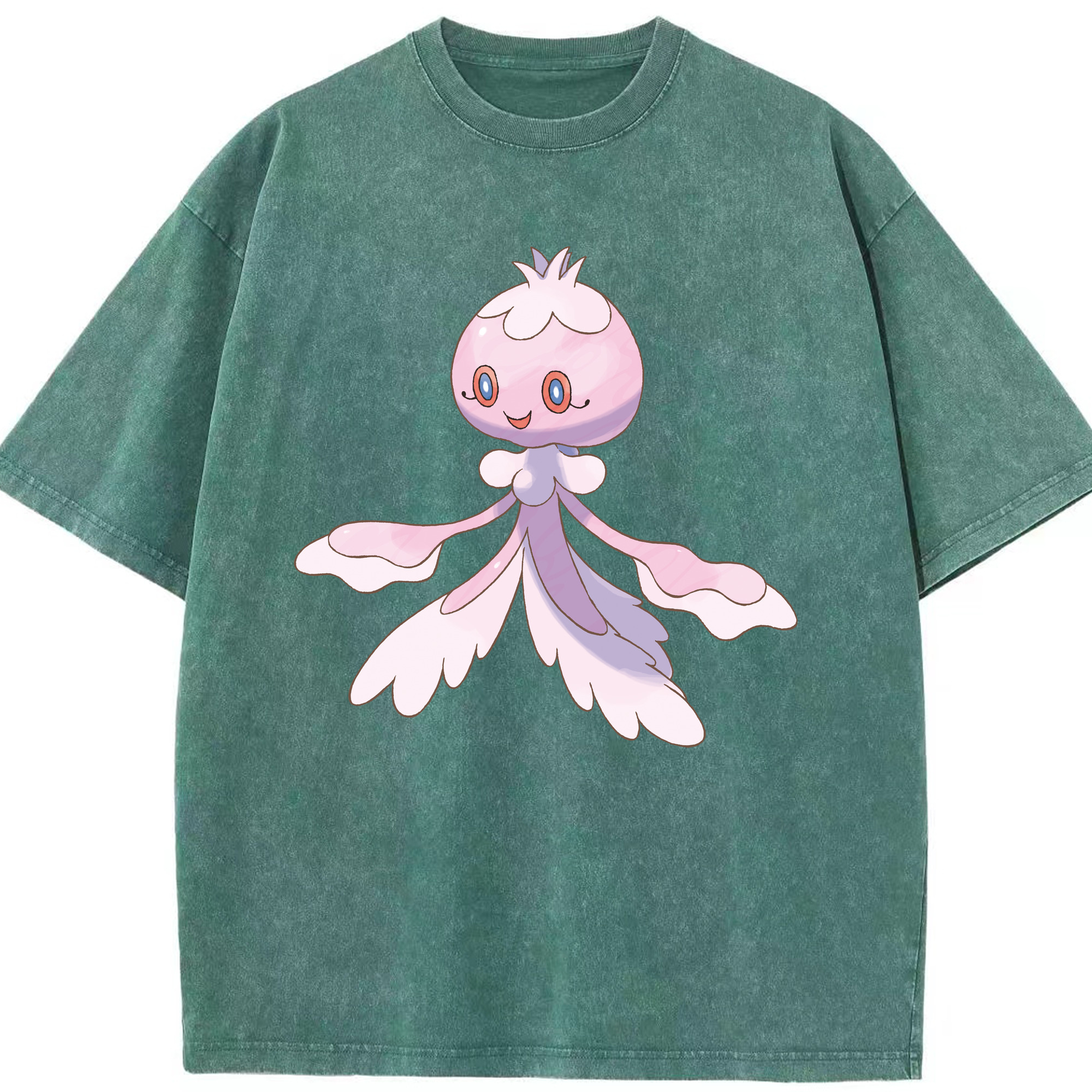 （画像用） ポケットモンスター Pokémon 綿100% ヴィンテージ風 半袖Tシャツ（フロントプリント）